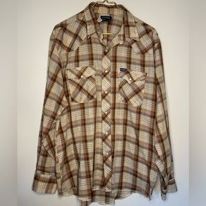 Wrangler flannel
